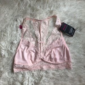 Maidenform T-Back Lace Lightly Lined Bralette